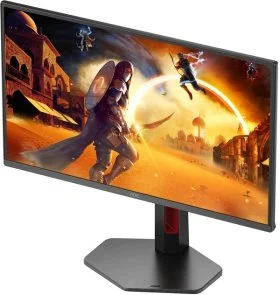 Фото: Монітор AOC Q25G4SR Black/Red - 24.5" IPS / 2560×1440 / 300 Гц / Adaptive Sync / Pivot / HAS № 5 | KTC
