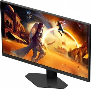 Фото: Монітор AOC 27G4HRE Black/Red - 27" IPS / 1920×1080 / 200 Гц / Nvidia G-Sync Compatible № 6 | KTC