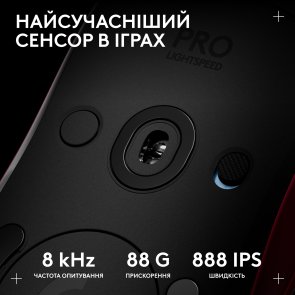 Миша Logitech G Pro 2 Lightspeed Pink (910-007309)