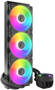 Фото: Система рідинного охолодження Arctic Liquid Freezer III Pro 420 ARGB (ACFRE00185A) № 2 | KTC