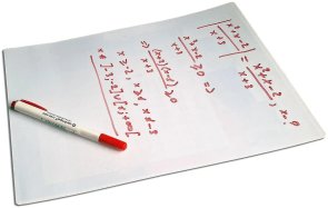 Плівка Agent Erasable А4 (216х303) 125мк 100шт