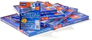 Фото: Плівка Agent ANTISTATIC Matte А4 (216х303) 80мк 100шт № 2 | KTC