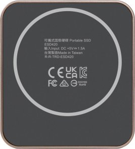 Зовнішній SSD-накопичувач Transcend ESD420 1TB Champagne Gold (TS1TESD420G)