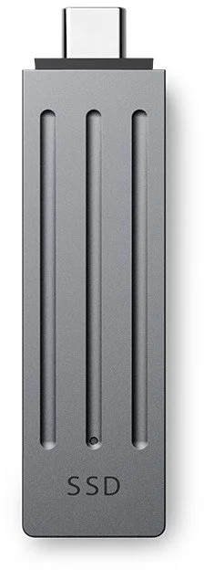 Фото: Зовнішній SSD-накопичувач Seagate Ultra Compact 1TB Dark Grey (STMX1000400) № 4 | KTC
