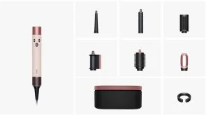 Фото: Мультистайлер Dyson Airwrap I.D. HS08 Complete Long Ceramic Pink/Rose Gold (601848-01) № 2 | KTC