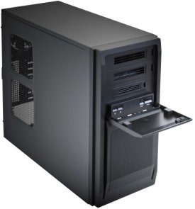 Корпус Chieftec LF-02B-OP Black