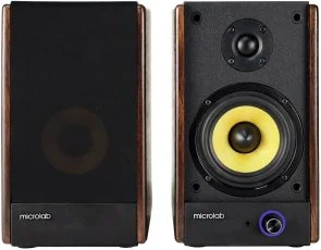 Фото: Колонки Microlab Solo 4 V2 Brown (SOLO4_V2) № 2 | KTC