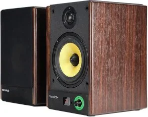 Фото: Колонки Microlab Solo 5 V2 Brown (SOLO5_V2) № 3 | KTC