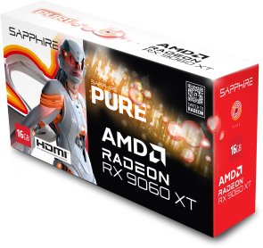Відеокарта Sapphire RX 9060 XT Pure OC (11350-02-20G)