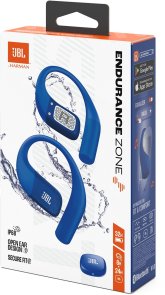 Гарнітура вкладиші JBL Endurance Zone TWS Bluetooth, Blue