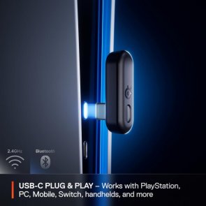 Гарнітура накладна Steelseries Arctis Nova 3P Wireless, Aqua ( Gaming )