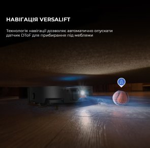 Робот-пилосос Dreame Robot Vacuum X50 Ultra Black (1155345)