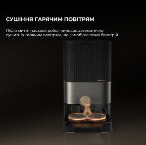 Робот-пилосос Dreame Robot Vacuum X50 Ultra Black (1155345)
