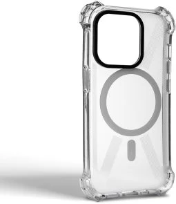 Фото: Чохол ArmorStandart for Apple iPhone 15 Pro - Bounce Clear (ARM74926) № 2 | KTC