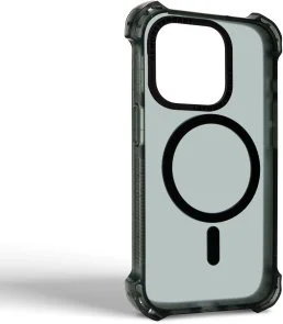 Фото: Чохол ArmorStandart for Apple iPhone 15 Pro - Bounce Matte Black (ARM74918) № 2 | KTC
