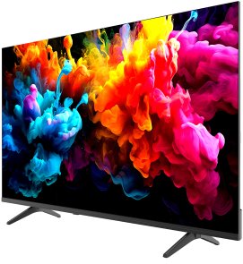 Телевізор QLED Ergo 43JUQ7500 (Google TV, Wi-Fi, 3840x2160)