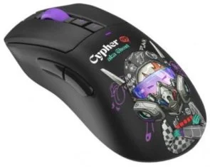 Фото: Миша Bloody R73 Ultra Duo Cypher Ghost (R73 Ultra Duo (Cypher Ghost)) № 3 | KTC