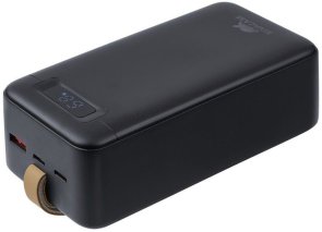 Батарея універсальна Riva RivaPower VA1084 40000mAh 65W Black (RIVAPOWER VA1084 (Black))