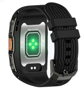 Смарт годинник KOSPET Tank X2 Ultra Black