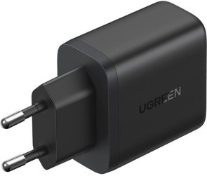 Зарядний пристрій UGREEN X227 QC3.0 PD 20W Black (45302)