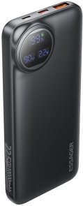 Батарея універсальна Essager Heteromypil 22.5W digital display 10000mAh Black (EDY1W-YT01-Z)