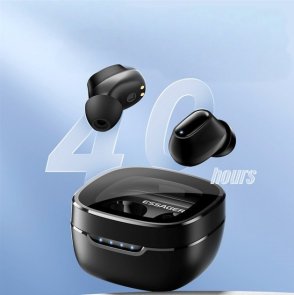 Навушники ESSAGER Lingxin TWS Bluetooth earphones Black
