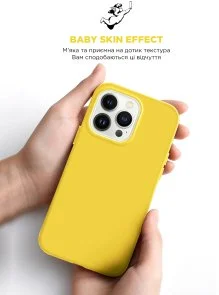 Фото: Чохол ArmorStandart for Apple iPhone 15 Pro - ICON2 MagSafe Sunshine (ARM77007) № 8 | KTC