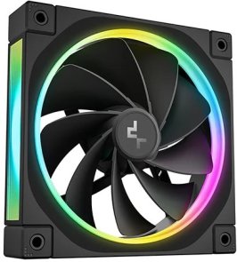 Кулер Deepcool FL12R Black (R-FL12R-BKAPN1-G)