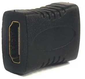 Фото: Перехідник PowerPlant HDMI F / HDMI F Black (CA910670) № 3 | KTC