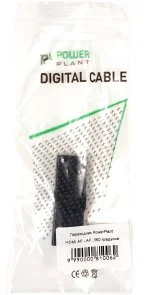 Фото: Перехідник PowerPlant HDMI F / HDMI F Black 360 degrees (KD00AS1299) № 3 | KTC