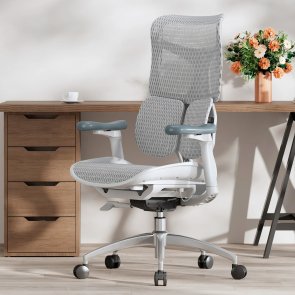 Крісло SIHOO Doro S100 White (S100-M302)
