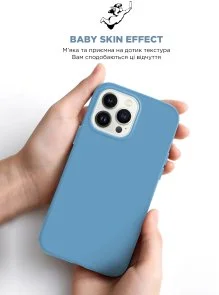 Фото: Чохол ArmorStandart Apple iPhone 15 Pro Max - ICON2 Case Light Blue (ARM77004) № 8 | KTC