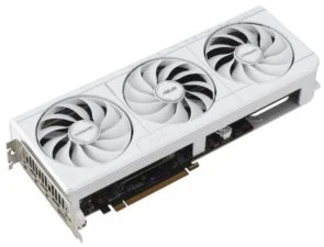 Фото: Відеокарта ASUS RX 9070 XT Prime OC Edition White (PRIME-RX9070XT-O16G-WHITE) № 2 | KTC