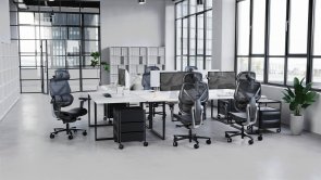 Крісло ігрове TX3 Flex Pro, Mesh Black