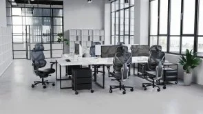 Фото: Крісло TX3 Flex Pro Mesh Black (TEGC-3076101.12) № 13 | KTC