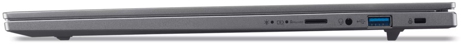 Ноутбук Acer Aspire 16 AI A16-52M-708L NX.JLSEU.002 Gray