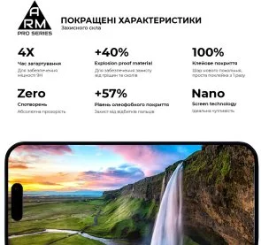 Фото: Захисне скло ArmorStandart Pro for Apple iPhone 16 Plus (ARM78509) № 5 | KTC