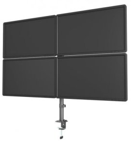 Кронштейн Gembird MA-D4-01 Black