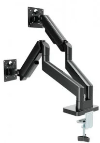 Фото: Кронштейн Gembird MA-DA2-06 Black № 4 | KTC