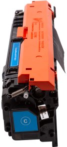 Сумісний картридж PowerPlant for Canon LBP1538C CY T10 with chip (PP-T10CY)