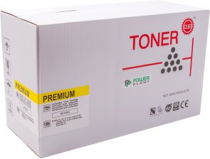 Сумісний картридж PowerPlant for Canon LBP1538C YL T10 with chip (PP-T10YL)