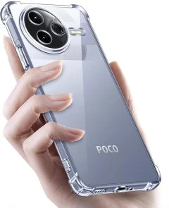 Фото: Чохол BeCover for Poco F7 Pro - Anti-Shock Clear (713499) № 4 | KTC