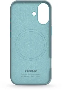 Фото: Чохол ArmorStandart for Apple iPhone 16 - ICON2 MagSafe Blue Fog (ARM80184) № 2 | KTC