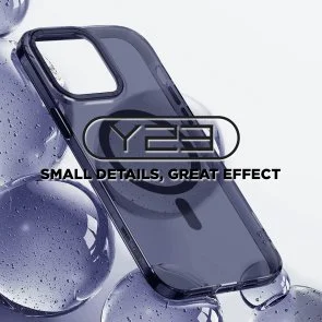 Фото: Чохол ArmorStandart for Apple iPhone 15 - Y23 MagSafe Transparent Black (ARM68566) № 2 | KTC