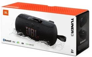 Портативна колонка JBL Tuner 3 Black (JBLTUNER3BLK)