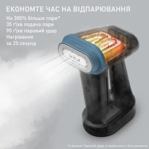 Фото: Вертикальний відпарювач Tefal Pure Force 3 in 1 (DT8755E0) № 11 | KTC