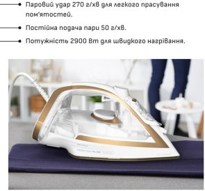 Праска Tefal PUREGLISS Coppertinto and White (FV8042E0)