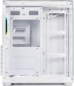 Корпус QUBE Aquarium White with window (AQUARIUM_GWNU3)