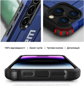 Фото: Чохол ArmorStandart for Apple iPhone 13 - Panzer Dark Blue (ARM70821) № 5 | KTC