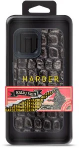 Фото: Чохол Harder for Apple iPhone 15 - Kaiju Skin Black (ARM76833) № 3 | KTC